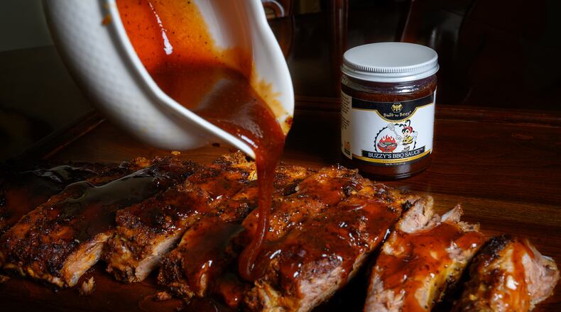 Barbecue sauce. (Courtesy of P3ace Photography)