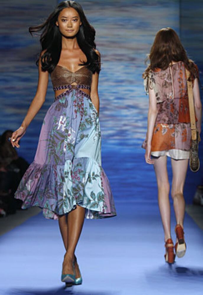 Tracy Reese Spring 2011 collection