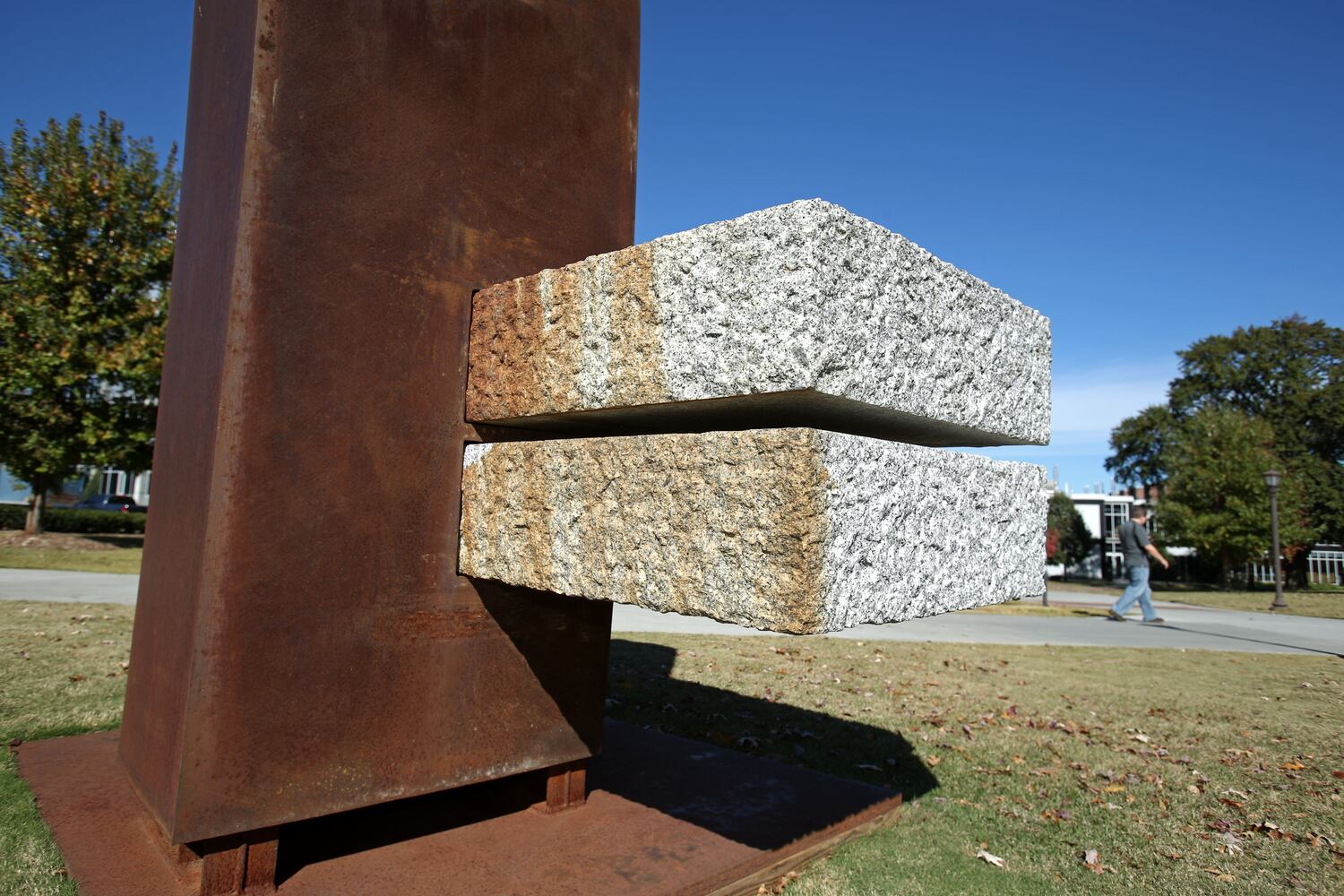 Georgia Tech sculptures