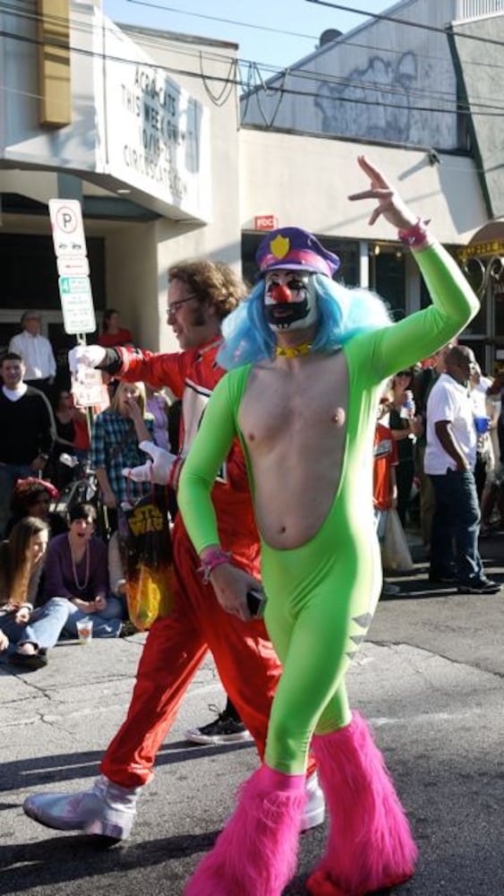 Little 5 Points Halloween Parade