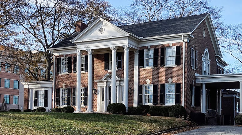 The Fowler House at 789 Church Street, Marietta, next to WellStar Kennestone Hospital, was built in 1926. It will be demolished and replaced by a commercial building.