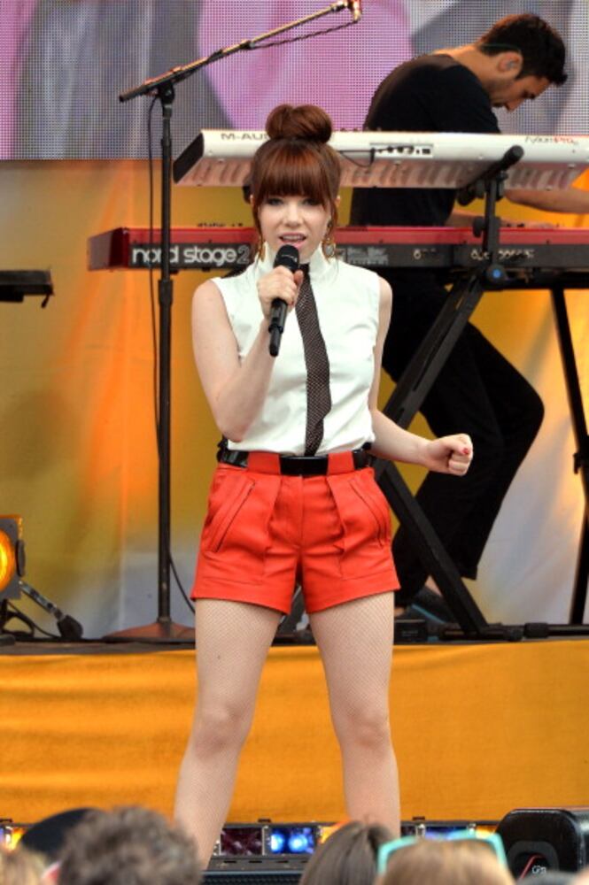 Carly Rae Jepsen on Good Morning America