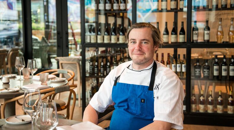 Aix and Tin Tin chef-owner Nick Leahy approaches each challenge with an entrepreneurial spirit. CONTRIBUTED BY MIA YAKEL