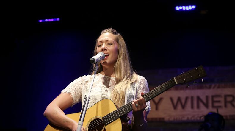 Colbie Caillat will have Rachel Platten with her at Friday's concert. Photo by Tasos Katopodis/Getty Images for SiriusXM.