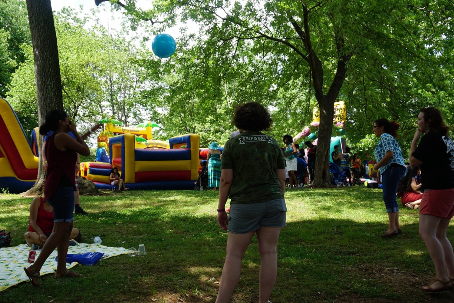 Scenes from the first-ever Atlanta Margarita + Taco Festival in Grant Park