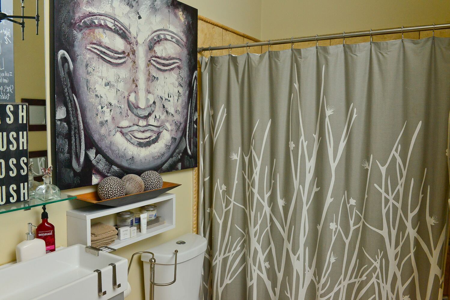 Calming bathrooms
