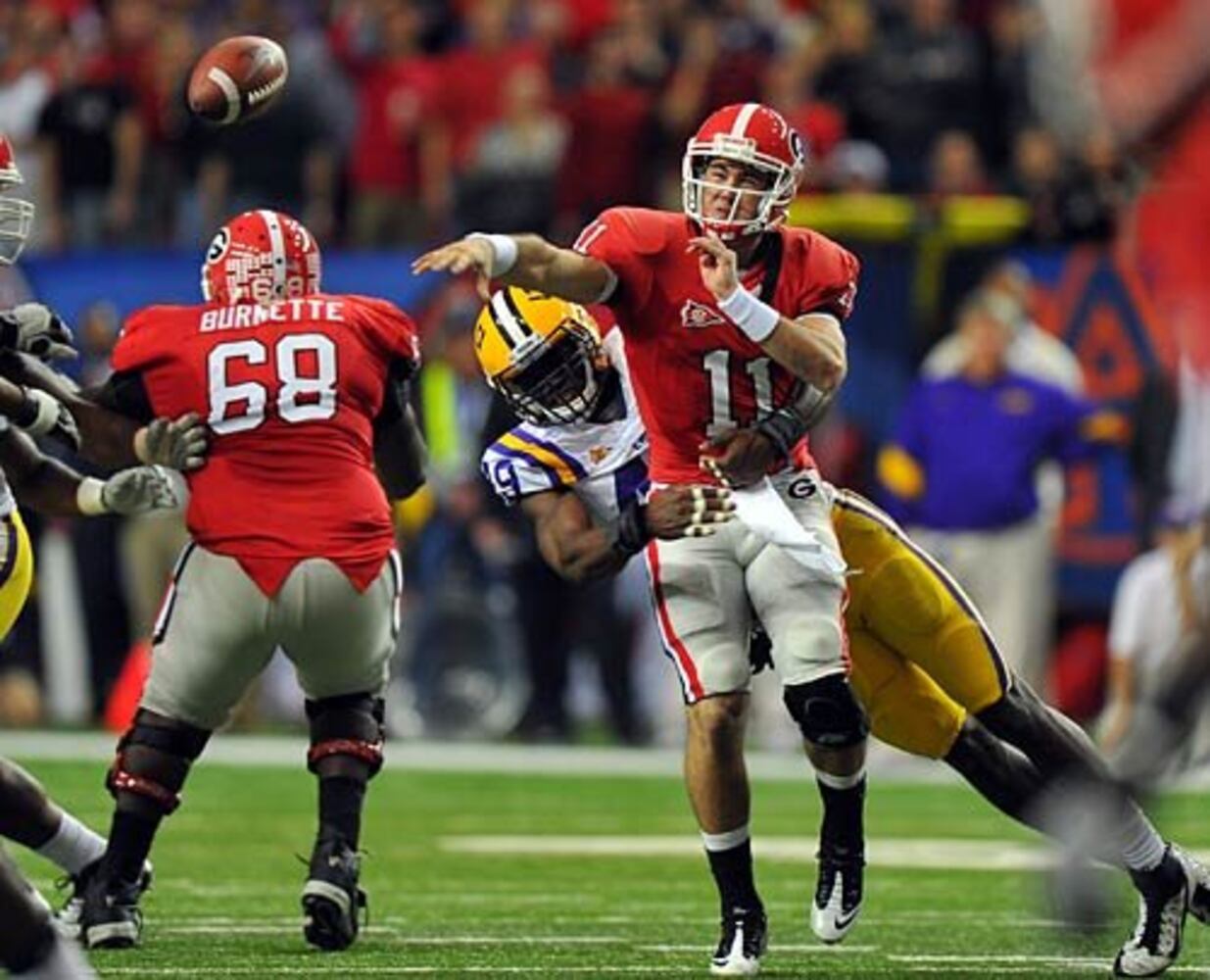 SEC Championship: UGA vs. LSU