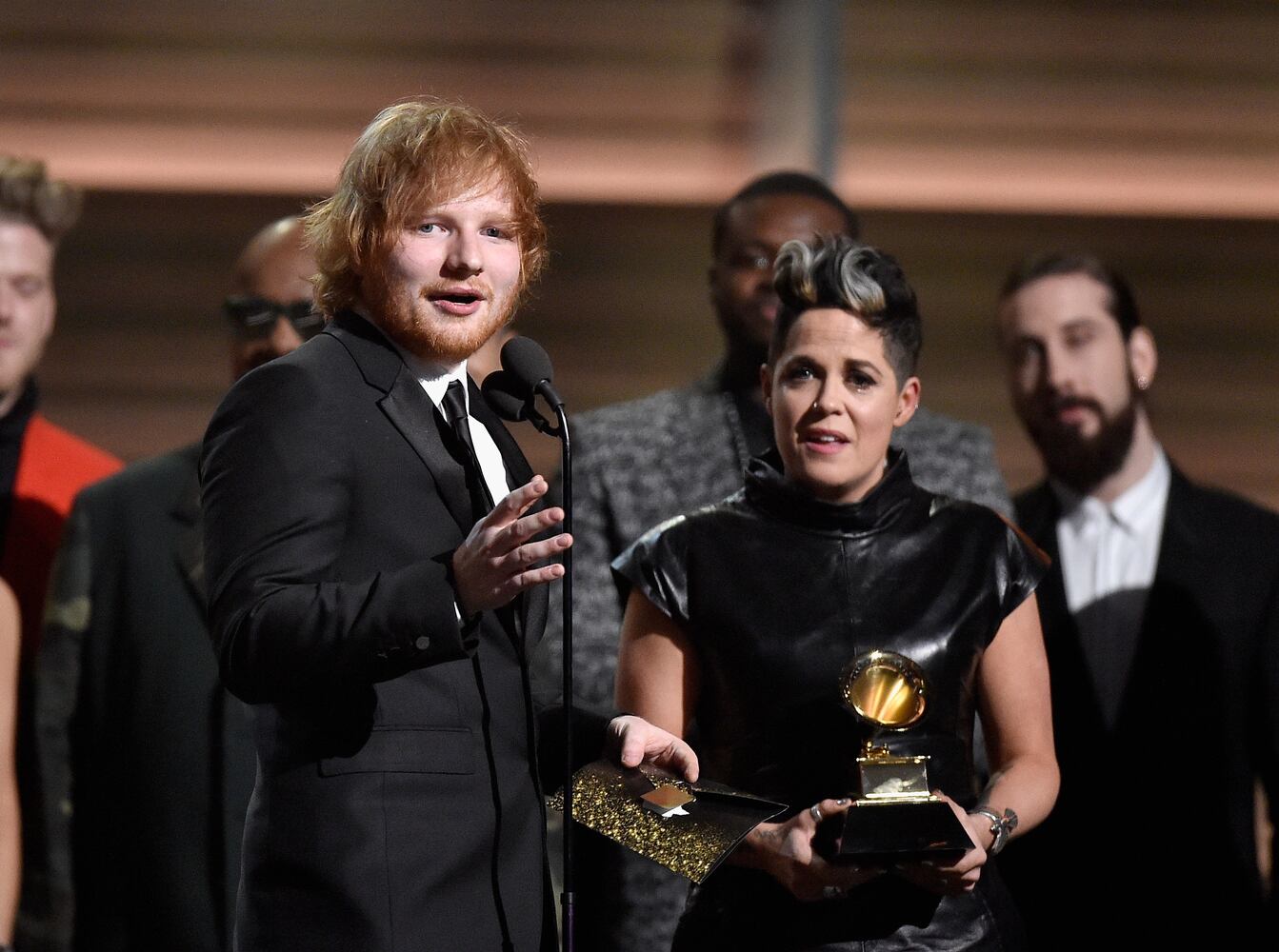 Photos: 58th annual Grammy Awards show