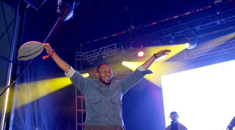 Yasiin Bey (aka Mos Def) planned for this to be his final live appearance. Photo: Akili-Casundria Ramsess/Eye of Ramsess Media