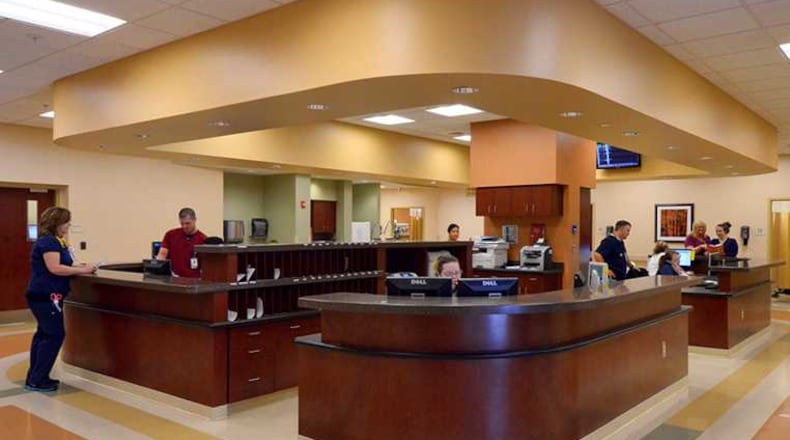 The WellStar hospital in Spalding County has taken three hospitalize evacuees of Hurricane Florence.