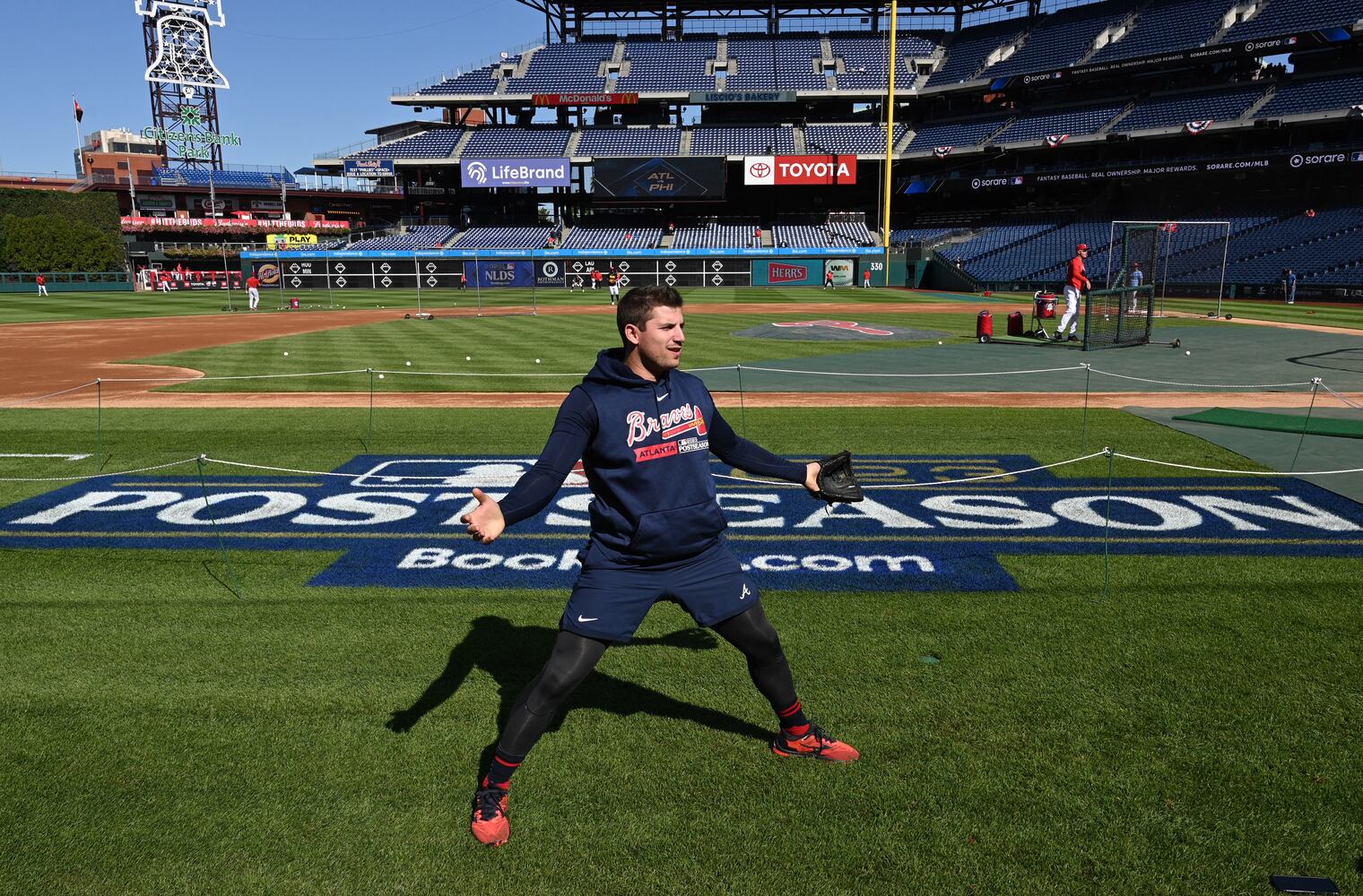 Game 3 of NLDS - Braves vs. Phillies