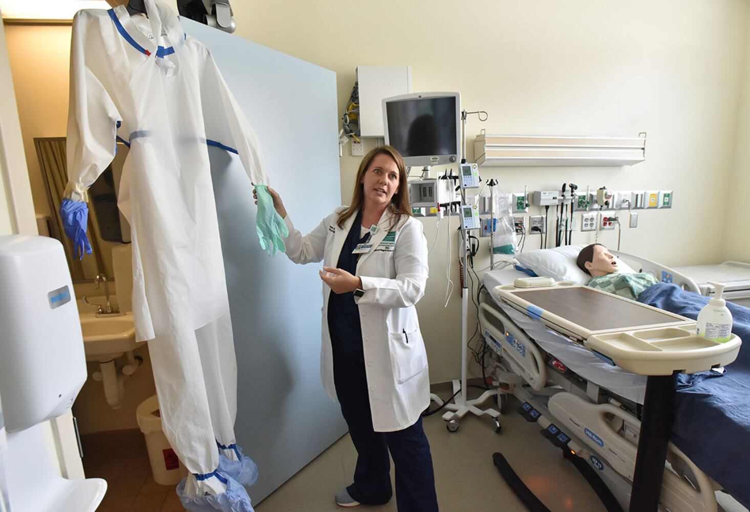 Photos: Five years since Emory’s first Ebola patient