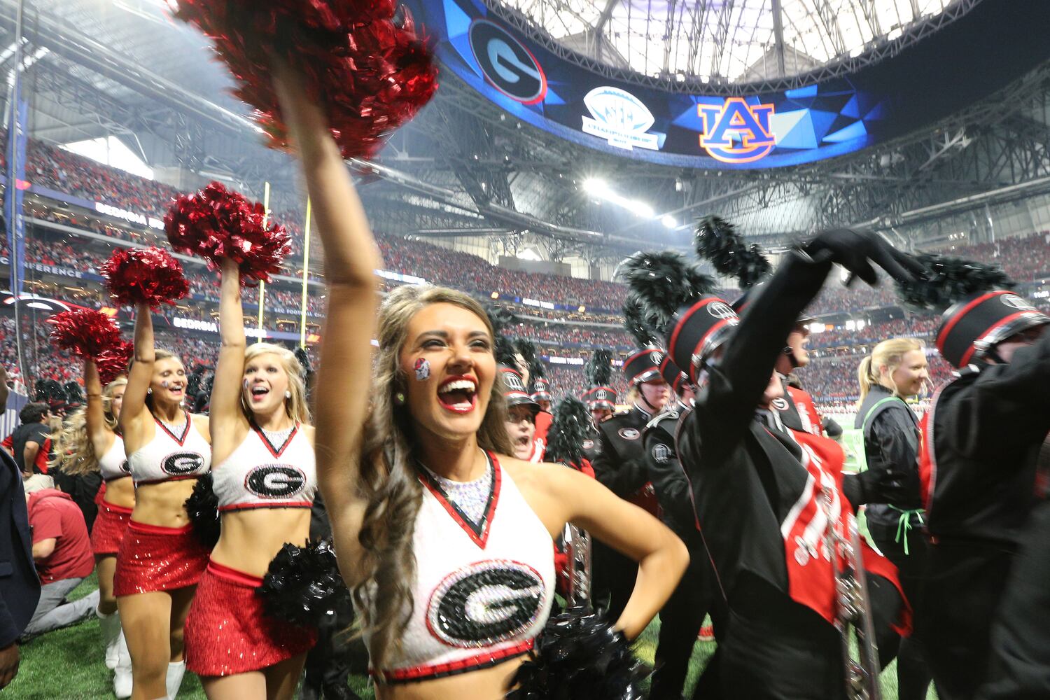Photos: The scene at the SEC Championship Game