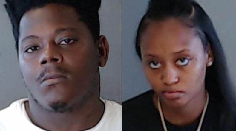 Tabares Tony Wadley (left), Rachelle Rattrey