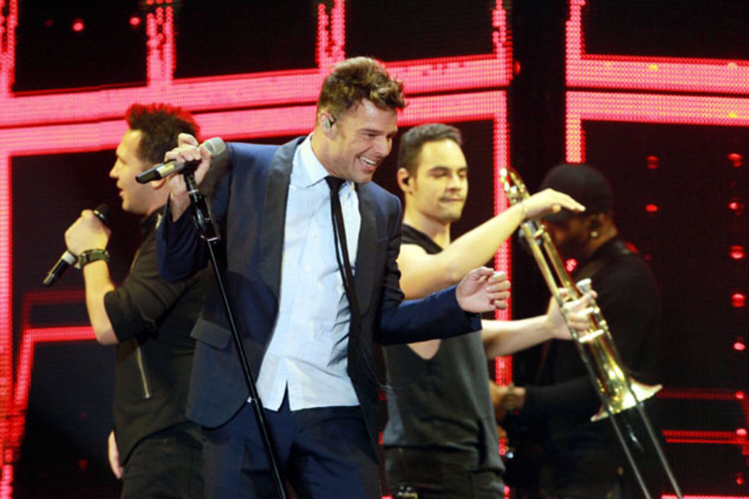 Ricky Martin: Oct. 22, 2015