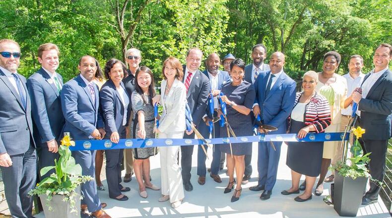 Proctor Creek Greenway, a $4 million investment, connects 400 acres of green space between the Beltline Westside and Chattahoochee River. CONTRIBUTED