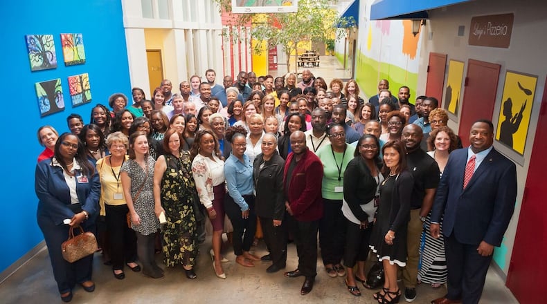 Families First’s new CEO Terry Tucker and staff. The first licensed adoption agency in Georgia, it manages the Georgia Center for Resources and Support (GACRS). GACRS was designed in 2001 by the Georgia Division of Family and Children Services to assist in strengthening Georgia s adoptive and foster families.