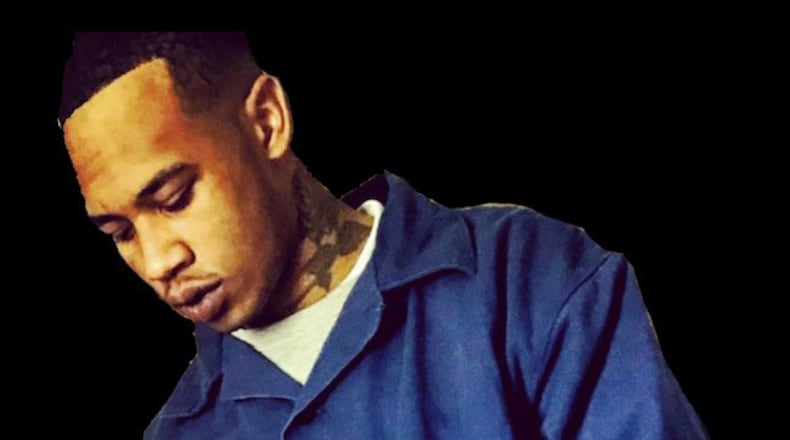 Jamari McClinton was removed from protective custody just before he was stabbed in the heart at Baldwin State Prison. (Photo courtesy of family)