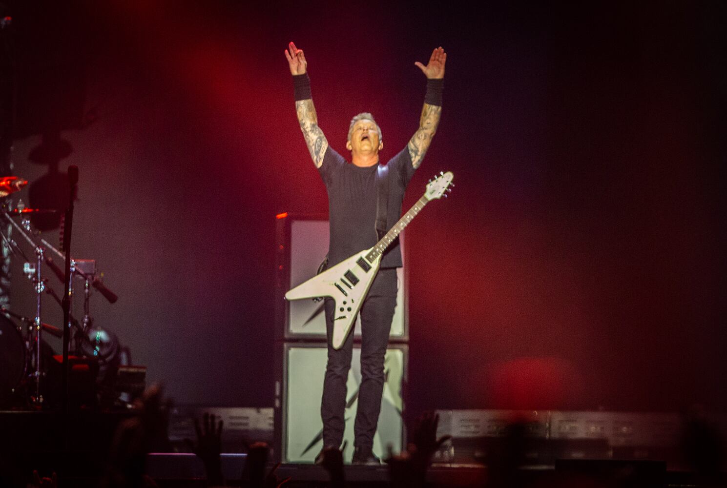 Metallica concert