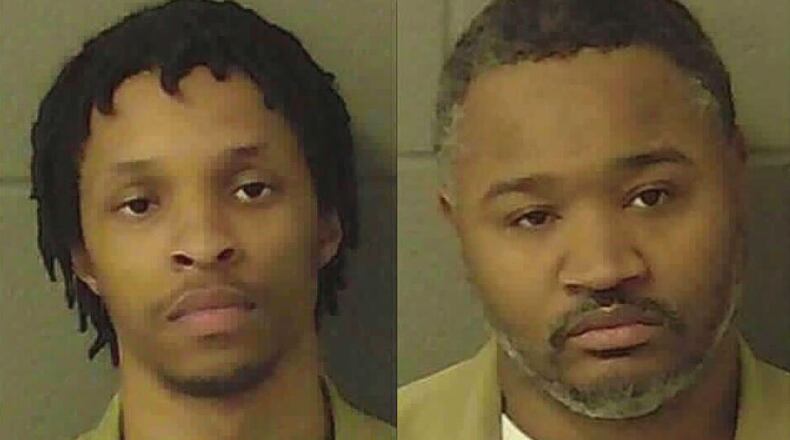 Shawn Milstead (left), Jason Tucker