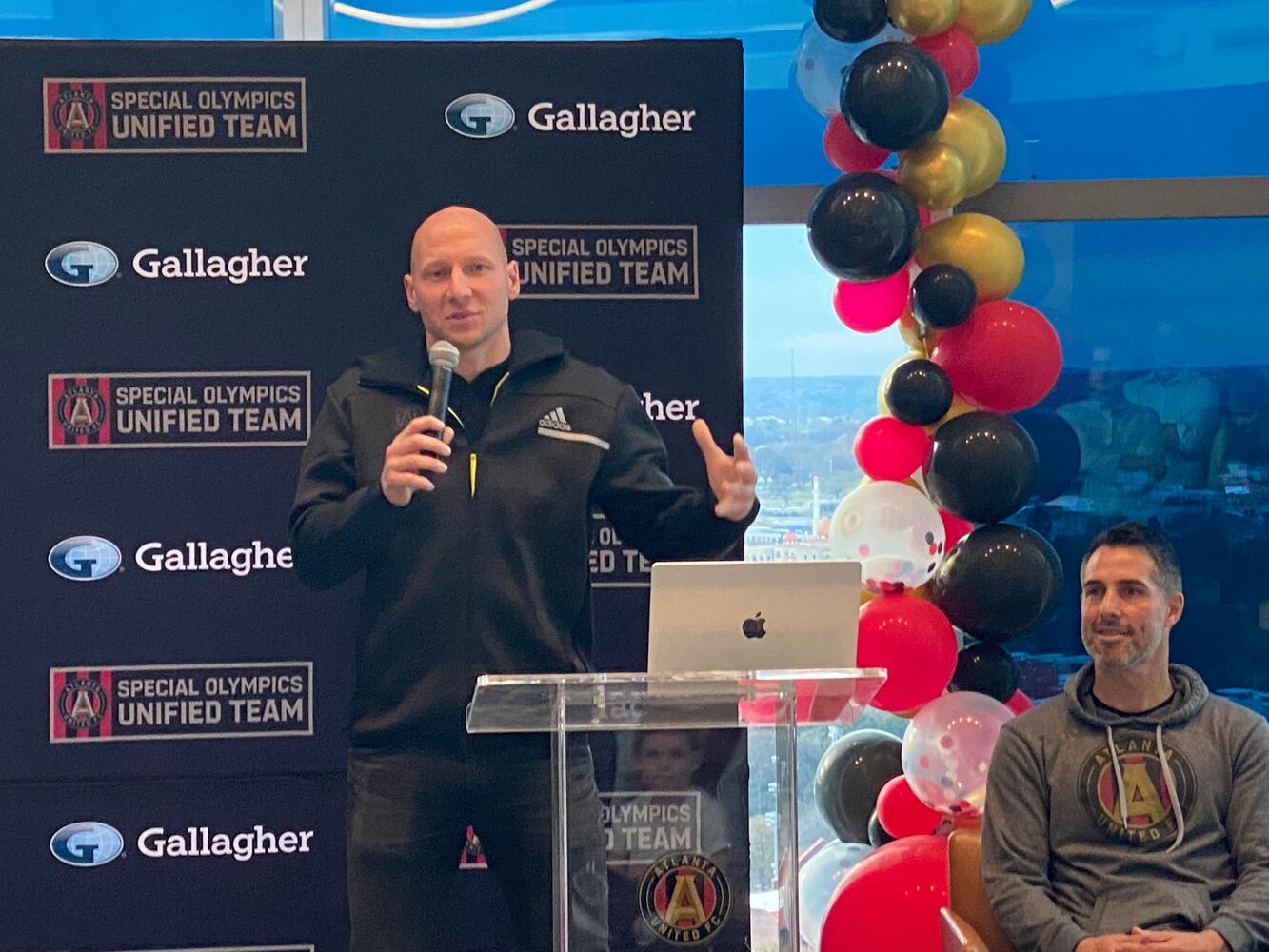 Atlanta United holds signing day party for its Special Olympics Unified Team