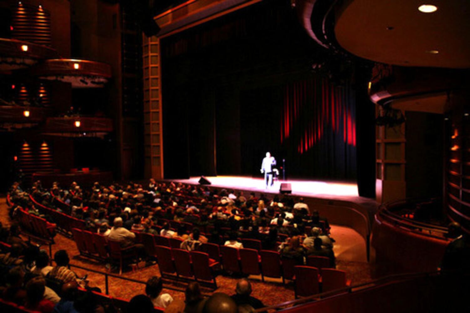 Sinbad performs at Cobb Energy Centre