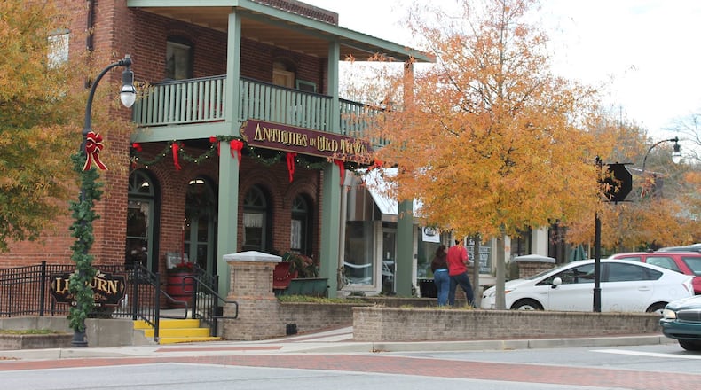 Lilburn will join the Georgia Main Street program. Courtesy City of Lilburn