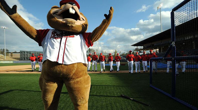 Gwinnett Braves have their home opener against Norfolk Thursday night.