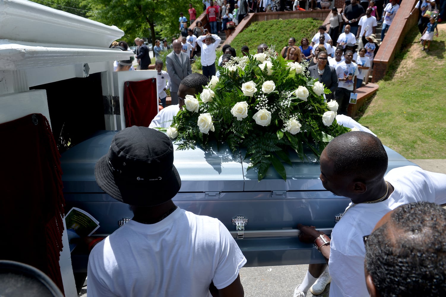 Isaiah Ward funeral