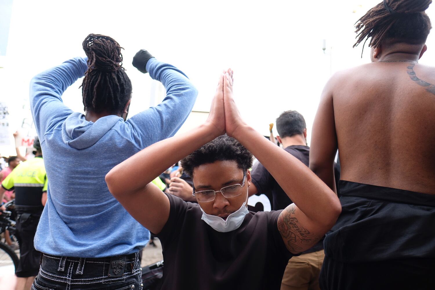 PHOTOS: Atlanta Protesters - The protesters