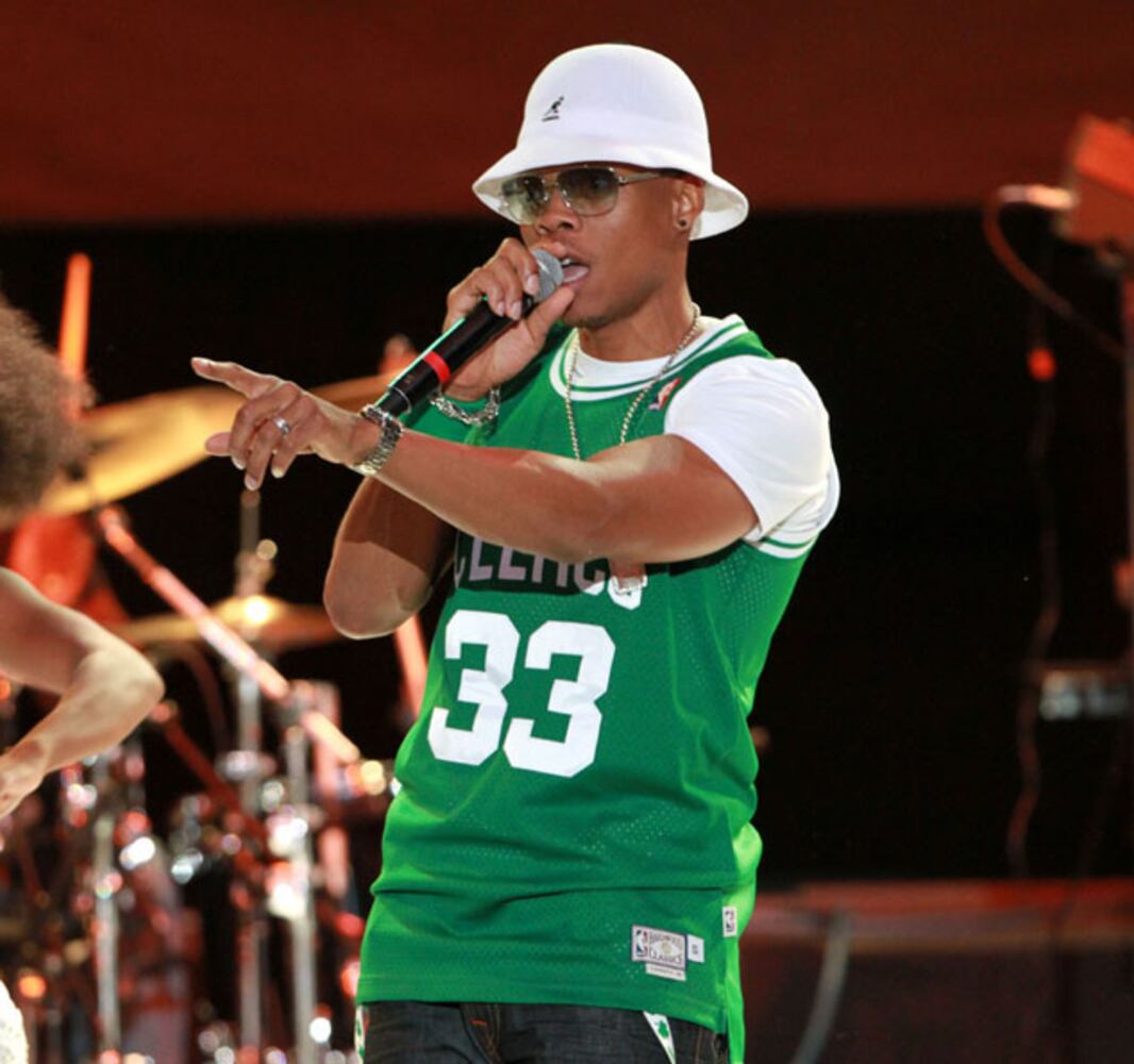 Bell Biv Devoe perform at Chastain Park Amphitheatre
