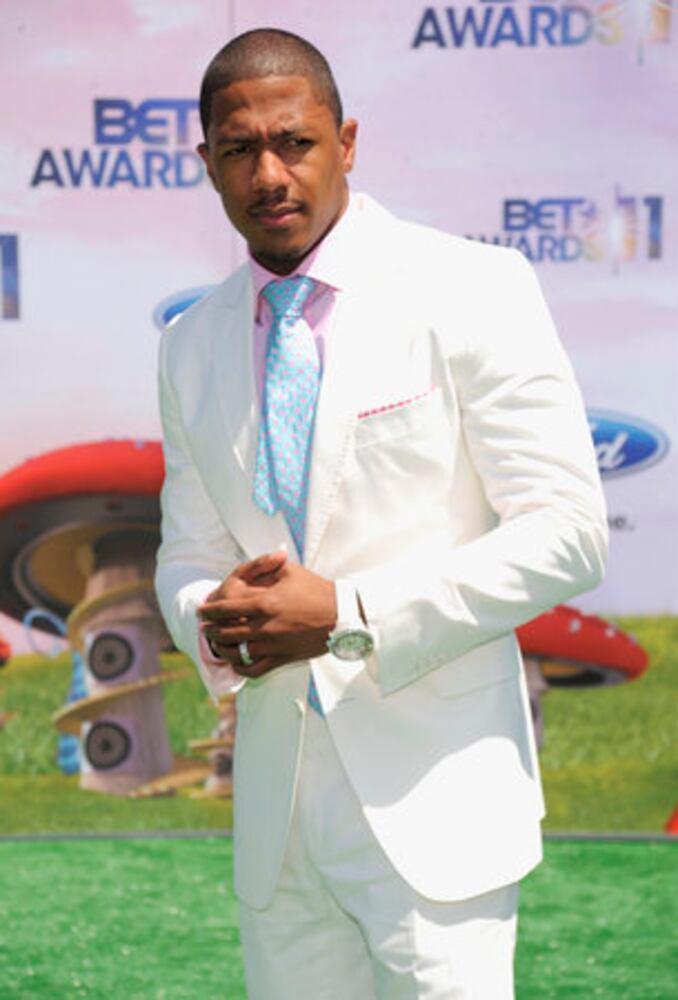 BET Awards red carpet