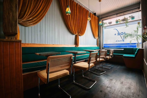 Joe & Vera's opened in June on West Broughton Street in Savannah. (Courtesy of Joe & Vera's)