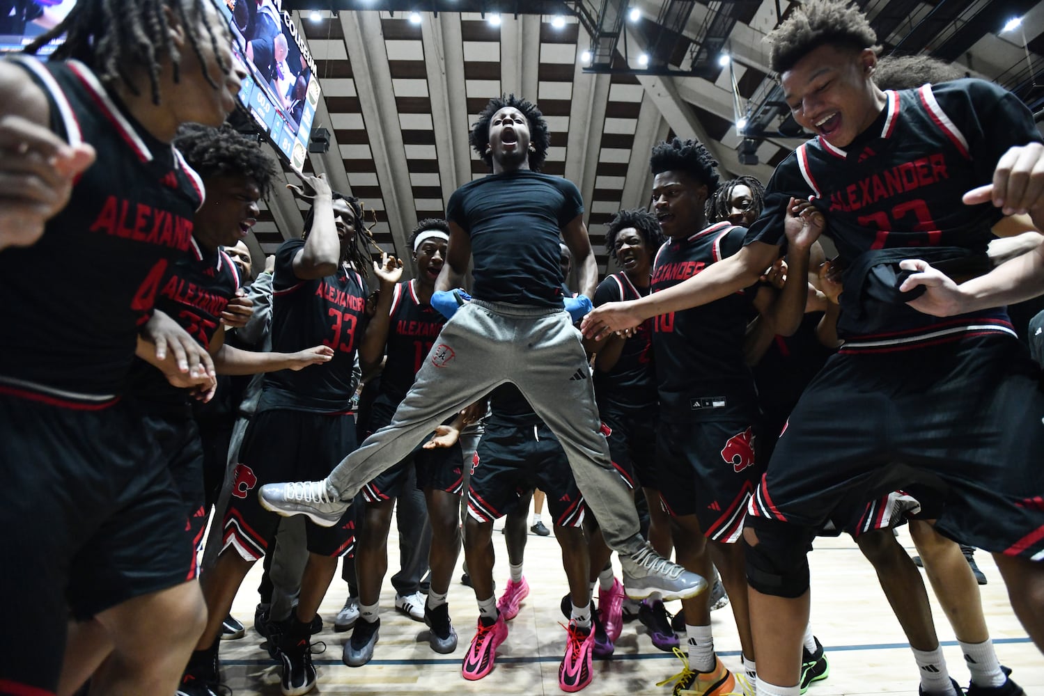 5A Boys Alexander vs. Woodward Academy