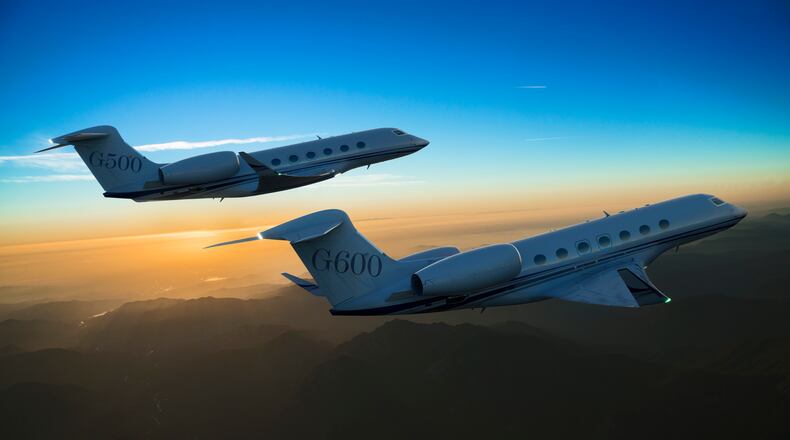 Savannah-based Gulfstream Aerospace Corp. recently unveiled two new business jets that are faster, more spacious and more fuel efficient than previous models.