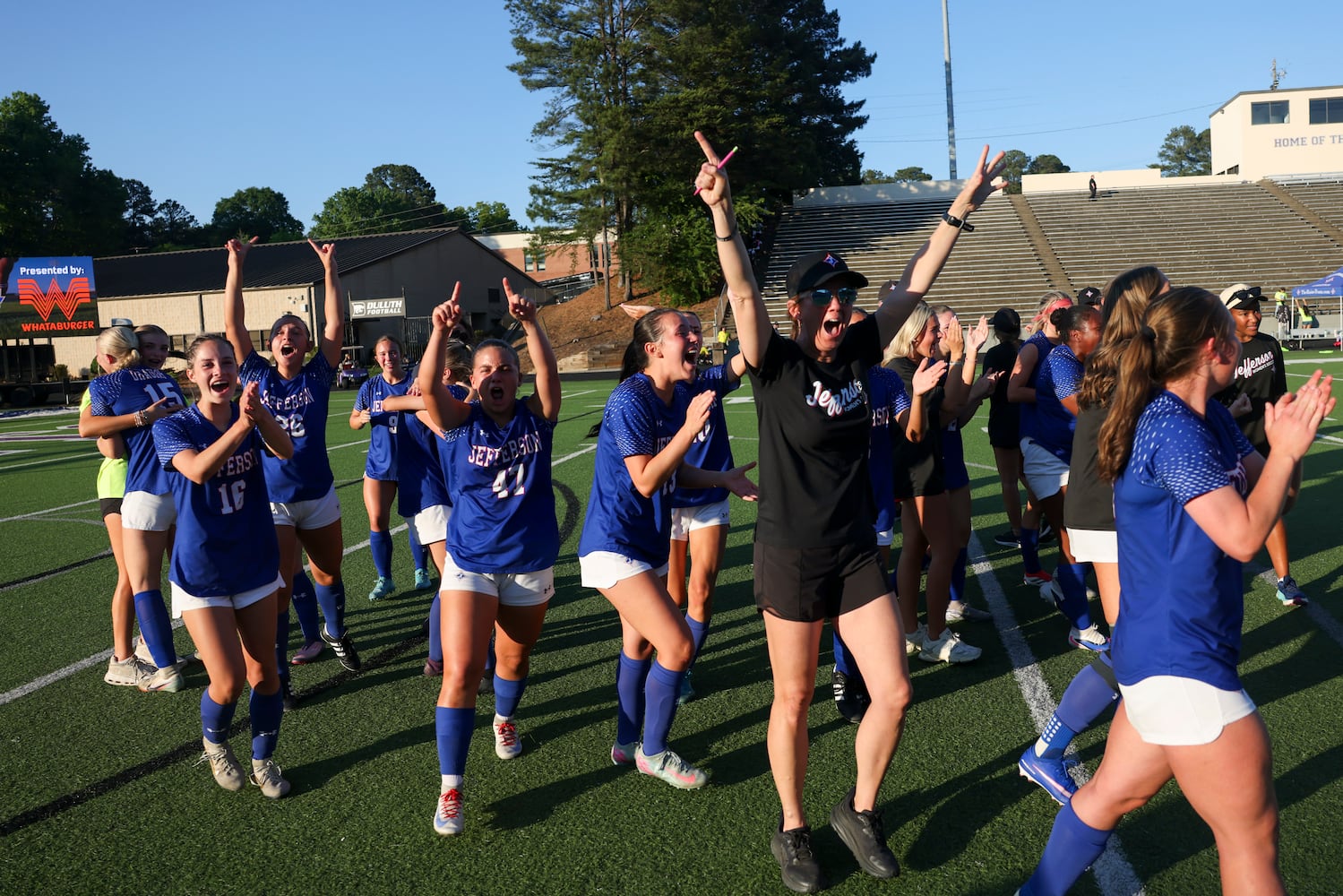 GHSA Soccer finals at Duluth High School