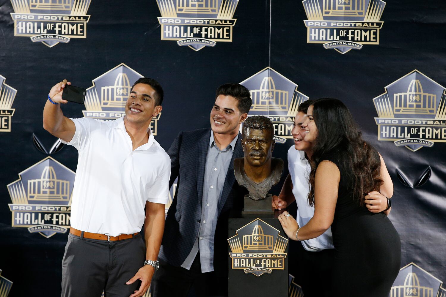 2015 Pro Football Hall of Fame Enshrinement Ceremony