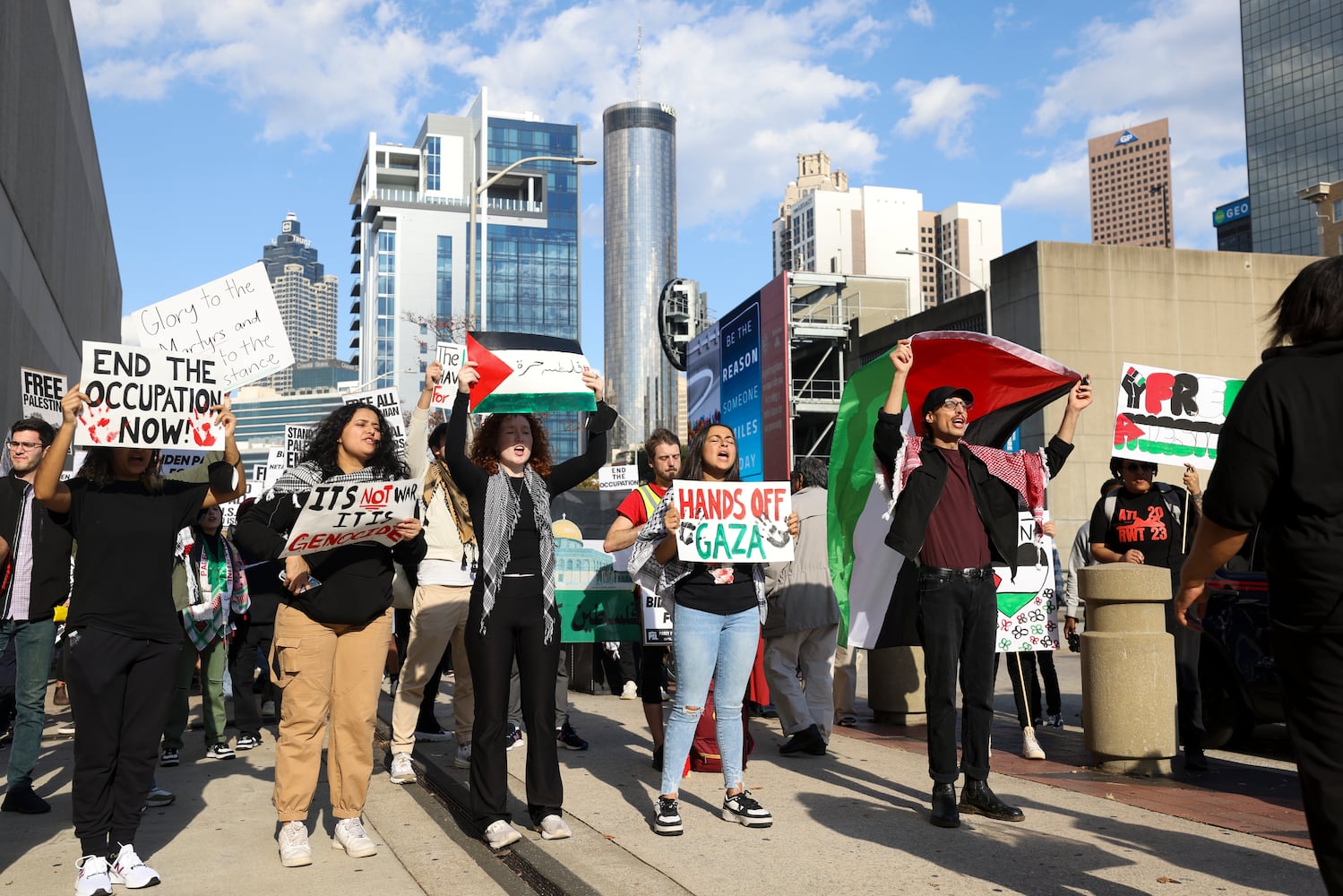 102023 Palestine Rally