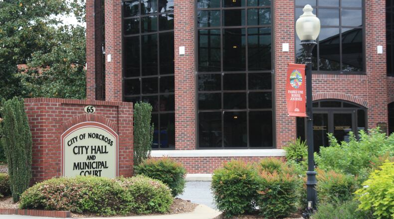 Norcross is seeking a firm to update the city’s comprehensive plan and develop a unified development ordinance. Photo by Karen Huppertz