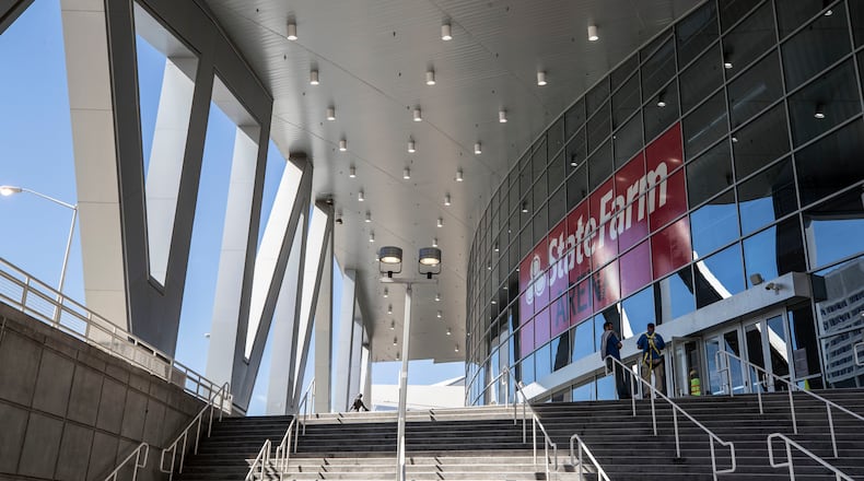 A $200 million renovation of State Farm Arena was completed in 2018.