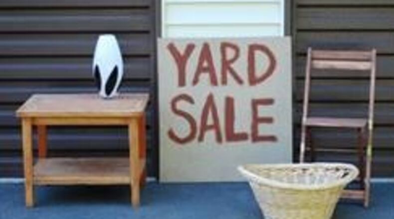 For the city's Greenstock Day Celebration, Woodstock will host the citywide yard sale and a recycling/paper shredding event - both on April 22. (Courtesy of Woodstock)