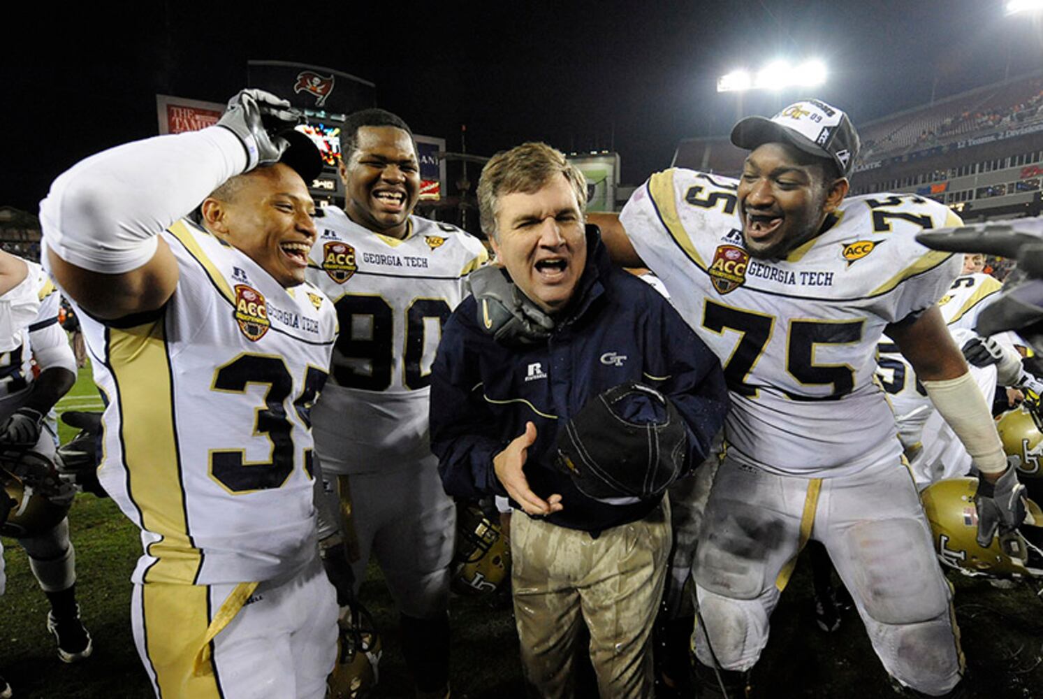 2009 ACC Championship Game: Georgia Tech 39, Clemson 34