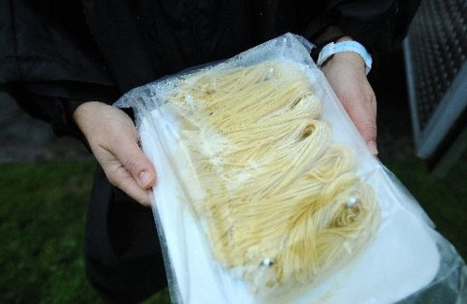 Atlanta businesswoman takes her pasta on the road
