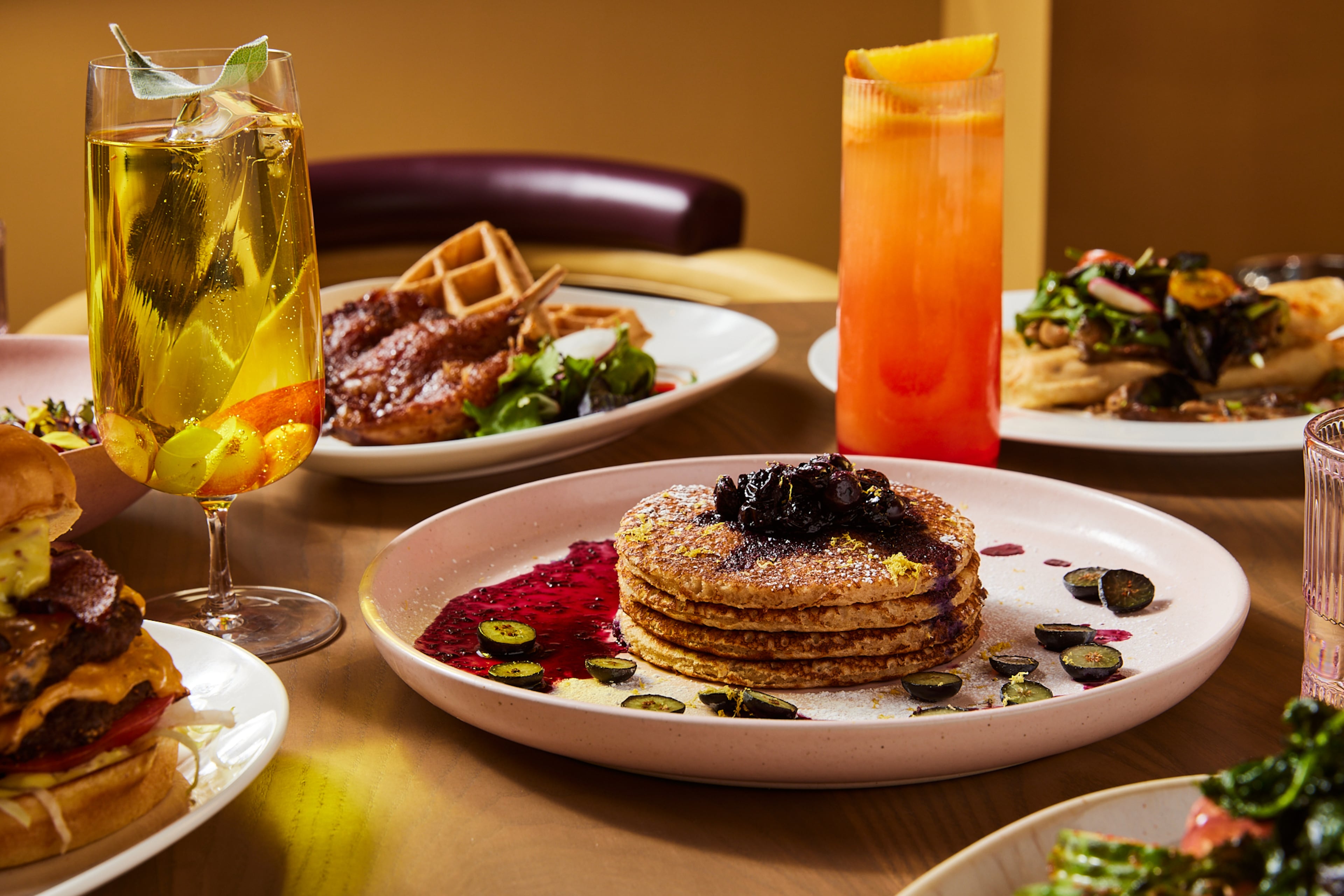 Brasserie Margot at the Four Seasons Hotel now offers weekend brunch. (Courtesy of Brasserie Margot)