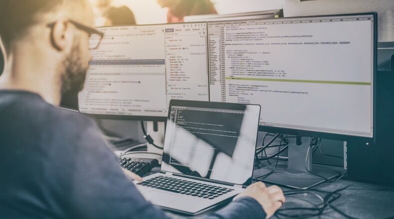 The tech economy continues to sizzle, with far more jobs than workers.