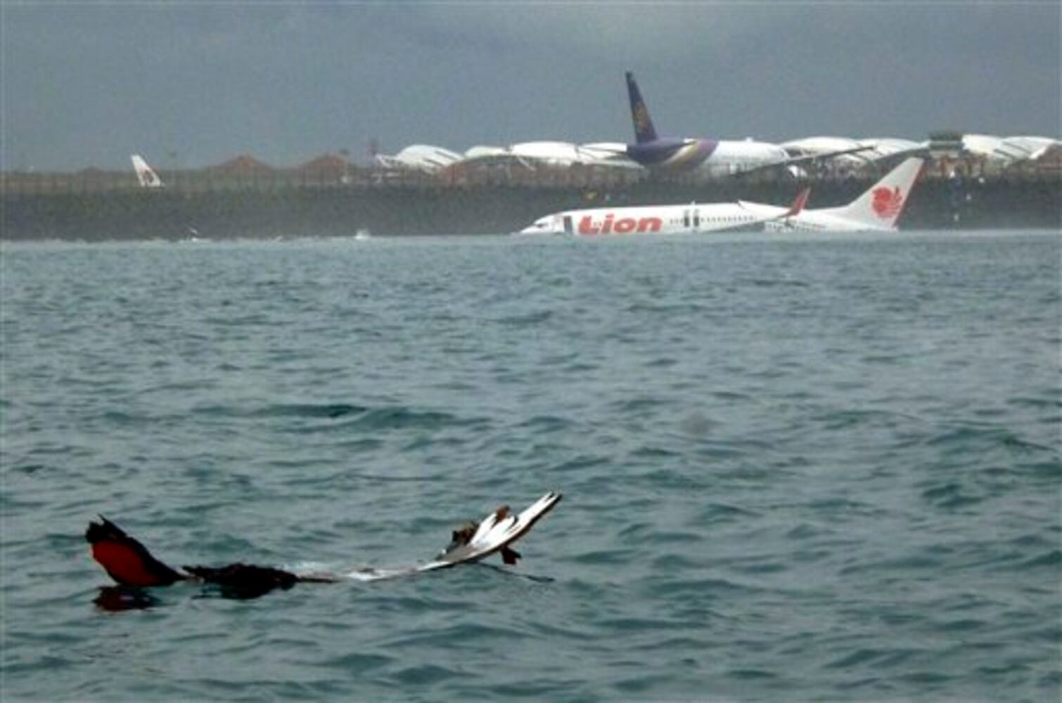Indonesia plane crash