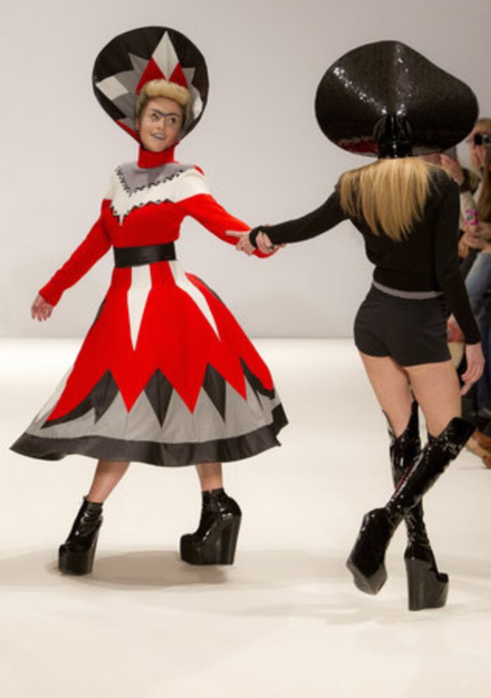 Pam Hogg at London Fashion Week