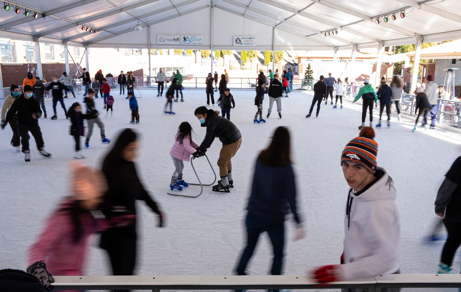 Ice skating in Gwinnett County
