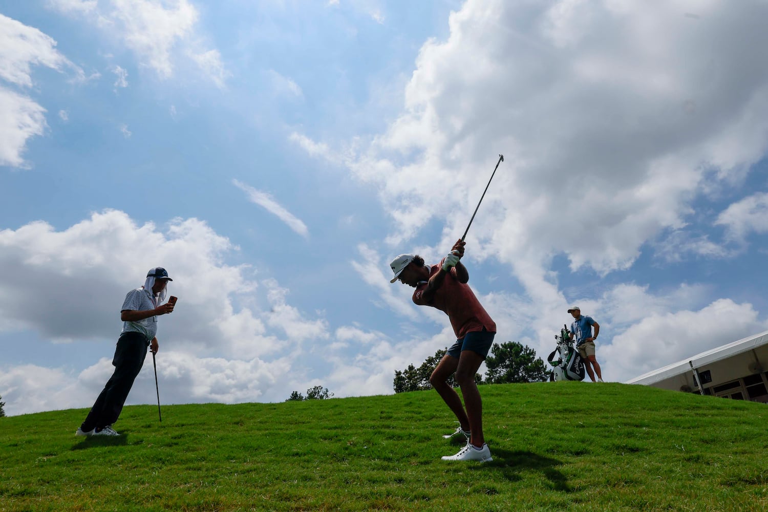 Practice round FedEx PGA Tour Championship