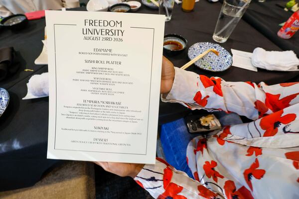Freedom University has been a human rights organization and a school for undocumented students who are barred from equal access to higher education in Georgia. (Miguel Martinez/AJC)